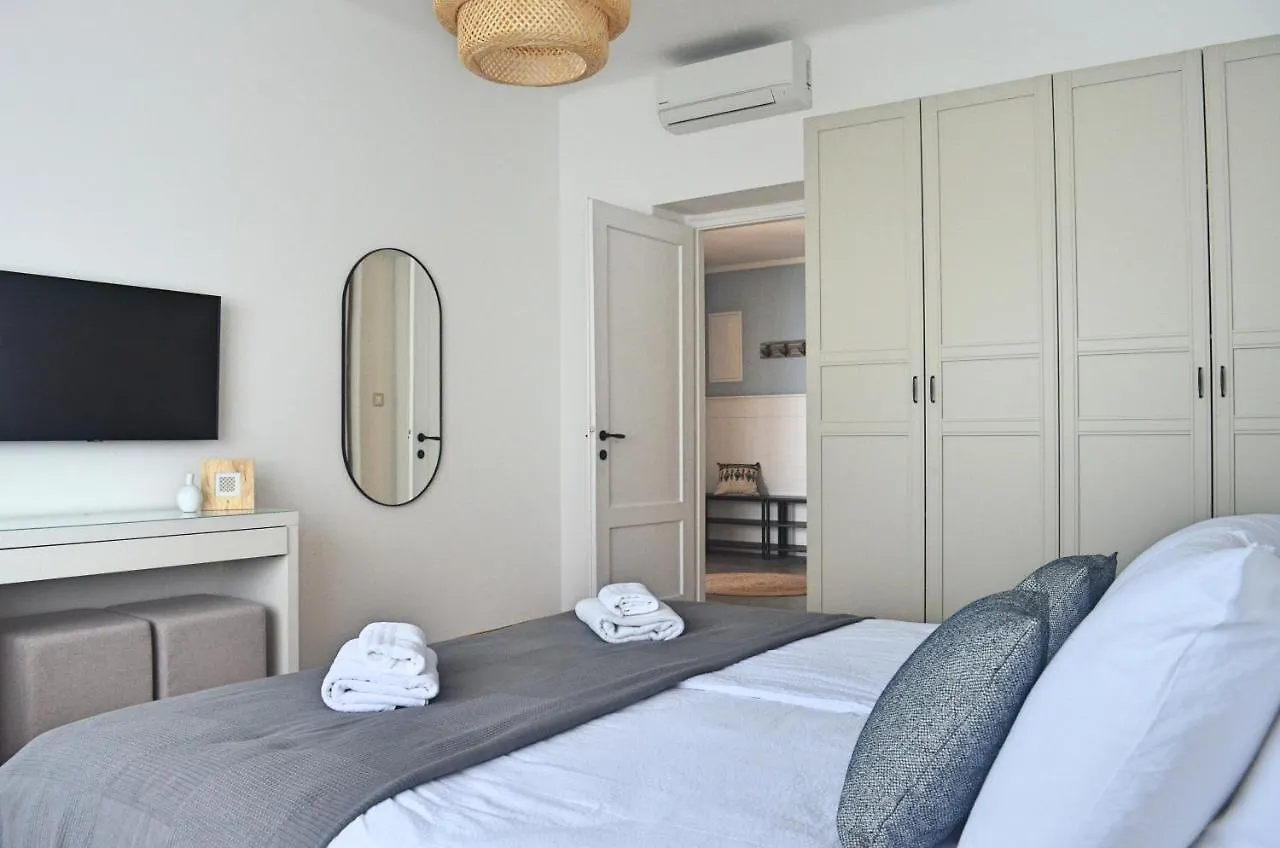 Apartment Celeste - Directly On The Beach Mošćenička Draga Horvátország